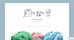 Desktop Screenshot of craftleftovers.com